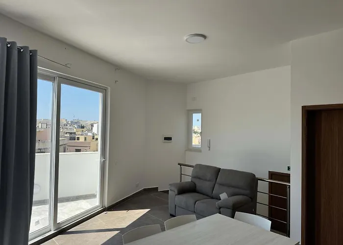 Lägenhet Cozy 1-bedroom Penthouse - By Hostmt Ta' Penza