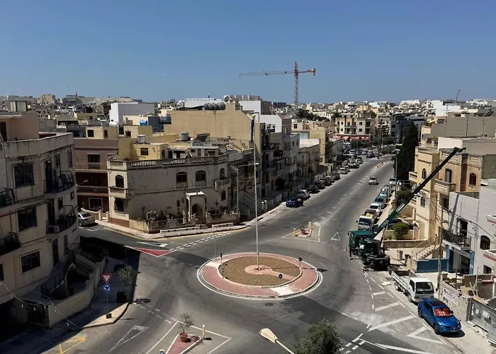 Lägenhet Cozy 1-bedroom Penthouse - By Hostmt Ta' Penza